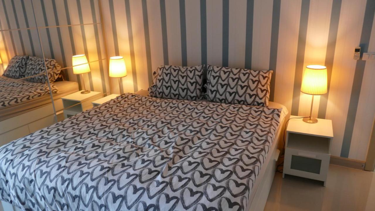 Sundowner Sukhumvit Apartment Bangkok Bagian luar foto