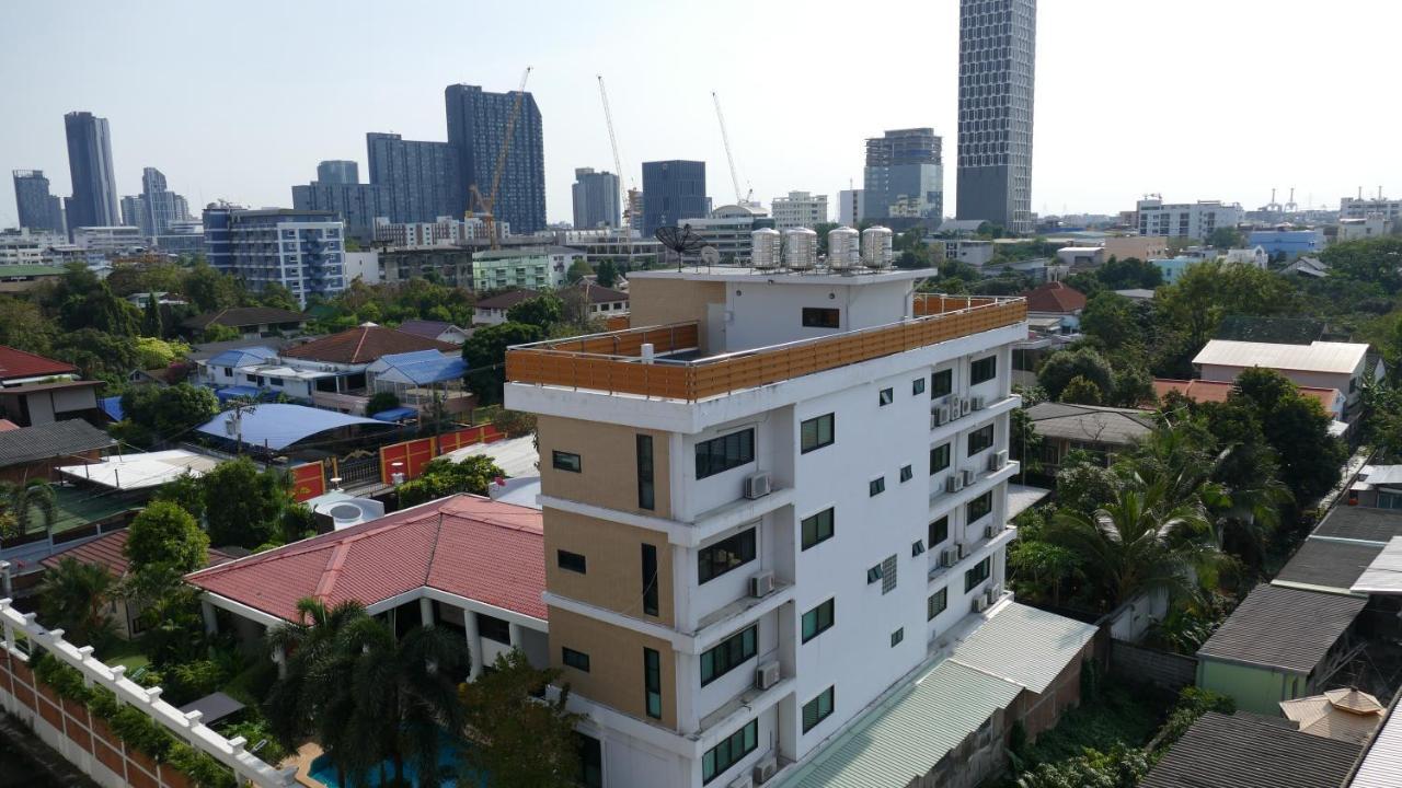 Sundowner Sukhumvit Apartment Bangkok Bagian luar foto