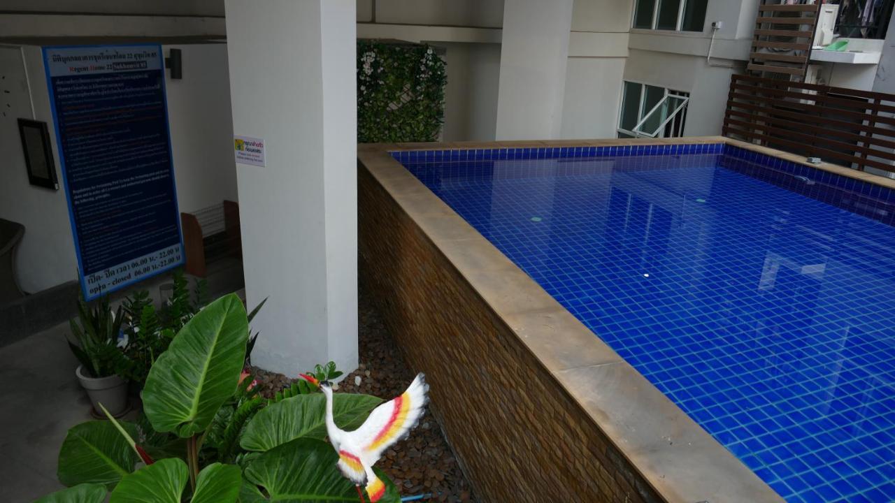 Sundowner Sukhumvit Apartment Bangkok Bagian luar foto